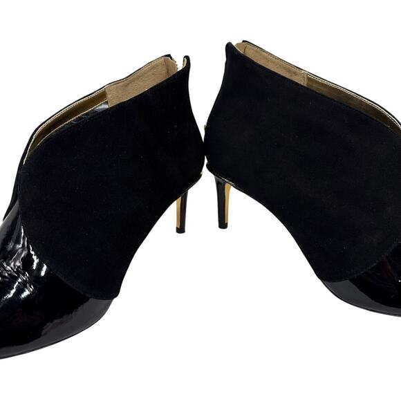 Ted Baker London Suede and Patent Leather Hainns Booties, US Size 9, Women - Picture 6 of 12